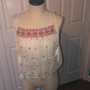Free People Boho Med Top
